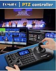 Pro Ndi Ptz Camera Controller  Built-in Lcd Preview  4d Precision Joystick