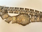 Beautiful Silver Metal Epns Edwardian Belt 27   