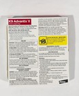 Bayer K9 Advantix Ii Extra Large Dog  over 55 Lbs  - 2 Monthly Doses