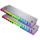 2-pack Led Memory Cooling Aluminum Ram Radiator Rgb Pc Case For Diy Game Chassis