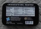 Ouija Board Mints Tin New Mystifying Mints Mini Box Factory Sealed Oracle Shape