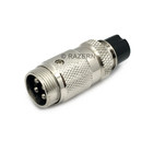 New 4-pin Cobra Microphone To 6-pin Mic Adapter Only For Rci Ranger Ham Radio