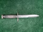 Vintage Boc Us M7 Bayonet Bauer Ord Co Mfg For The Vietnam War   M10 Scabbard