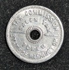 State Of Washington Tax Commission Sales Tax Token 