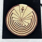 Tohono O odham Man-in-the-maze Basket