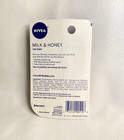 Nivea Lip Care Balm   Milk   Honey   New Sealed