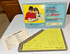 Vintage 1960 s Harbert Junior Zither  Italy  W  Box And 10 Song Sheets 