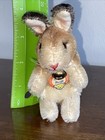 Vntg 1961-64 Steiff  4310 03 Manni Rabbit Bunny Mohair Bear Face Chest Tag 4   