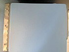 Vtg National Brand Ledger Book Binder 94-178 Blue-american Blank Book Sheets