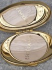 Vtg  22 Estee Lauder Golden Aquarius Zodiac Compact Lucidity Transparent Powder