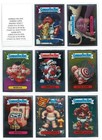 Garbage Pail Kids Chrome Series 7 Complete Base Set Of 100 Cards Plus 2 Wrapper 