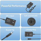 27v Ac Adapter For Sharper Image Massage Gun 1011666 2437599 1013002   replacement