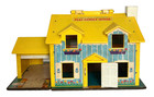 Vintage Fisher Price 1969 Play Family House  House Only  No Figures furniture