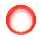 Bumper Pool Table Replacement Liners -red And White - Plastic -set Of 2