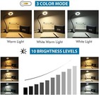 Table Desk Lamp Led Touch Dimmable Bedroom Night Light New