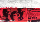 The Police Stevie Ray Vaughan Bryan Adams  1984 Concert Ticket Aloha Sting