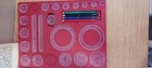 Vintage 1967 Kenner Spirograph  Set  401 Original Box  Missing Some Parts   Pens