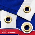 Trump No More Bullshit 2020 Flag 3x5ft 2-pack Printed 150d Polyester By G128
