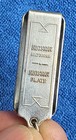 Vintage Hickok Beltogram - Belt Clip Watch Fob 5  Chain  Monogramed Initial  g 