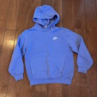 Youth Nike Sportswear Club Fleece Blue Hoodie  sz M    Joggers Sweatpants  sz S 