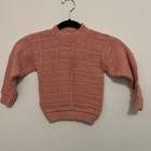 Vintage Y2k 90   s The Clubhouse Kids Crewneck Sweaters 3t Pink Purple Green