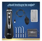 Waterpik Cordless Advanced Rechargeable Water Flosser Black Ultra Quiet