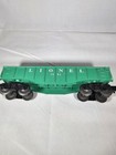 Lionel Lines 6142 Green Gondola Train Car Vintage O Gauge Model Railroad Freight