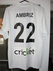 Portland Timbers 07 Game match Worn used Usl Soccer Jersey Loa Ambriz  Mls Nasl