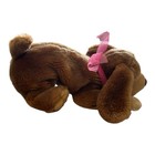 Animal Alley Darby Dog Plush 14    Brown Tan Hound Stuffed Toys R Us Vintage 2000