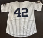 Mariano Rivera 2009 New York Yankees World Series White Home Men s Jersey 