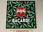     Bacardi Rum Xl Bat   Palm Leaf s Beer Rubber Bar Spill Mat For Tap Kegerator