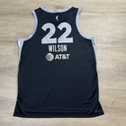 Las Vegas Aces A   ja Wilson  22 Nike Explorer Edition Jersey Womens Size Xl Nwot