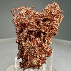 Nice Copper Crystal Group  Ray Mine  Pinal County  Arizona  Usa- Classic 