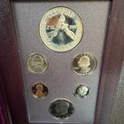 1988  Us Mint Prestige Set  Us Olymic Coins   Coa  Original Case
