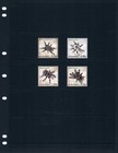 1 3 Off  7 75 Scott Value - 2010 Romania Tarantulas Spiders Insect Cv Mnh Nh Umm