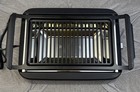 Philips Smoke-less Indoor Grill Advanced 1660w Infrared Hd6372 Tested Works Used