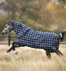 Rhino Plus Turnout With Vari-layer Heavy - 450g - Navy Check