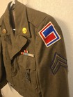 Korean War Eisenhower Ike Field Jacket 69th  25th Army Infantry 
