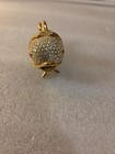 Estee Lauder Whimsical Fish By Monica Rich Kosann Solid Perfume Compact Mib