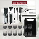 Wahl Clipper Cordless Chrome Pro Hair Clippers For Men And Hair Trimmer 3026590