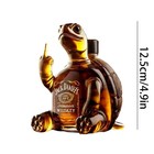 International Contempt For Gesture Finger Whisky Decant Turtle Glass Whiskey