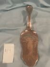 Arte Italica Vintage Pewter Pastry Server New No Box