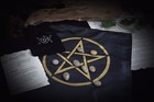 Witches Casting Stones Wicca Pagan Witchcraft Runes Divination Altar Cloth Gift