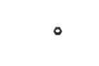 New Oem Kawasaki 311c0500 5mm Hex Nut Nos