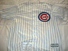 Ryne Sandberg Chicago Cubs Rare W coa Signed Official Licensed Majestic Jersey