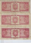 Ecuador 5 Sucres -lot Of 3 Diff  Signatures  1968 79 80  vf Average   gift  Ecd3