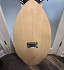 Bps Skimboard With Carry Bag  Black Flame Design  Includes Alchai Sticker