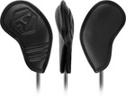 Magnetic Golf Iron Covers 10 Pcs Pu Leather Protective Headcovers Easy Off