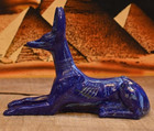Authentic Ancient Egyptian Antique Rare God Anubis Statue Figurine Bc