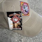 Vintage Negro League Museum Hat Cap Deadstock 2000s Y2k Rap Hip Hop Nlbm Khaki